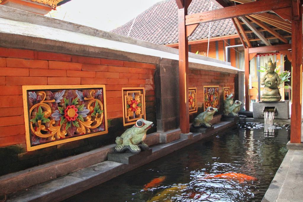 Happy Inn Ubud Dış mekan fotoğraf